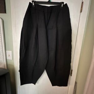 Women's Black Wide Leg Pants